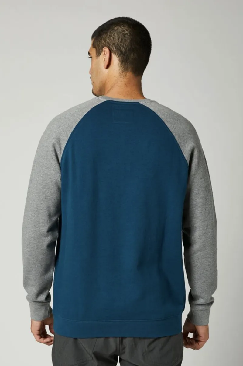 Fox Apex Crew Fleece Pullover Dark Indigo-2